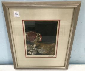 Alvar Sunol Hand Signed Lithograph