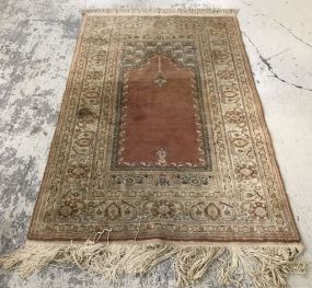 Small Persian Hand Woven Rug