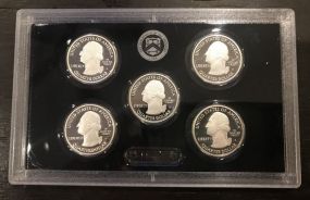 2012 Silver Quarter Proof Set