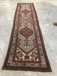 Hand Woven Wool Persian Runner