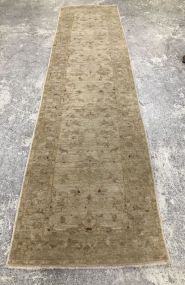 Pakistan Hand Woven Wool Runner