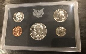 United States Proof Set 1969