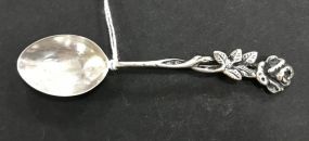 Swedish Hallmark Demi Tasse Spoon Pin