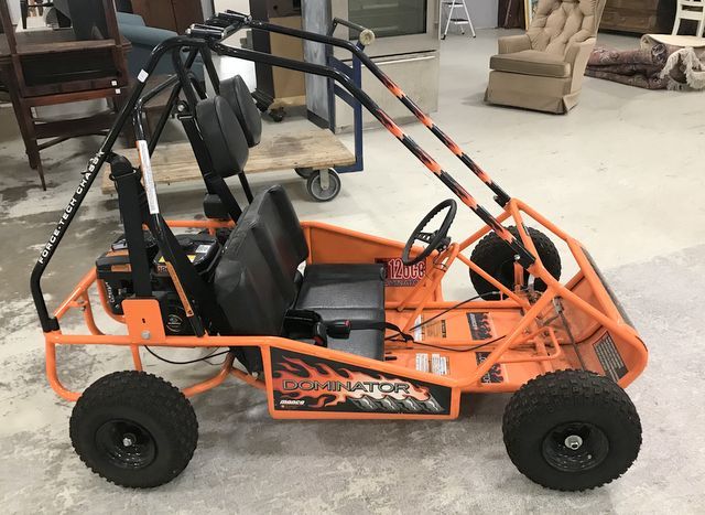 0546 Manco Dominator 126cc Go Cart Second August Online 2020