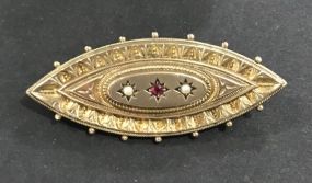 Antique Combination Brooch and Pendant