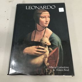 Leonardo Book by Maria Costantino & Aileen Reid