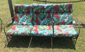 Iron Outdoor Couch