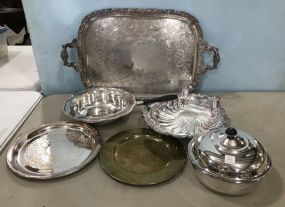 Silver Plate Serving Pieces