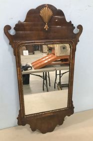 Antique Chippendale Style Wall Mirror