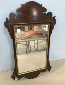 Antique Chippendale Style Wall Mirrors