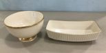 Lenox Compote and Tray