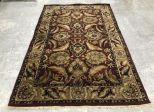 Hand Woven 5' x 8' Area Rug