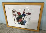 Richard Mckey Framed Print