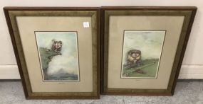 Two Gary Patterson Gold Prints