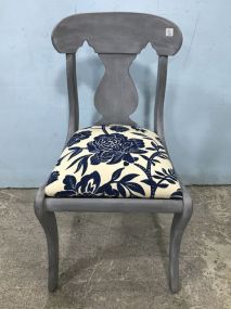 Hand Painted Side Chair
