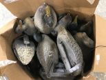 Box Lot of Duck Decoys