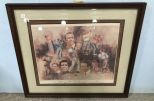 The Golf Immortals Lithograph