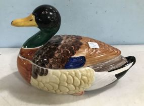 Florentia Ceramic Duck Tureen