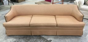 Tomlinson Company Three Cushion Sofa