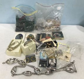 Large Grouping of Costume Jewelry and Decorative Pieces