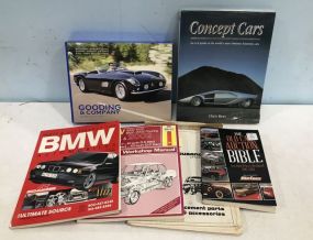 Concept Cars, Old Car Auction Bible, Gooding & Company, and BMW