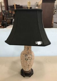 Modern Oriental Style Vase Lamp
