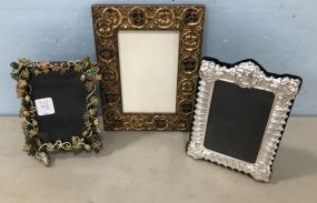 Three Decorative Picture Frames