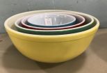 Pyrex Mixing Bowls