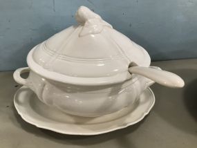 Whittler Pottery Tureen