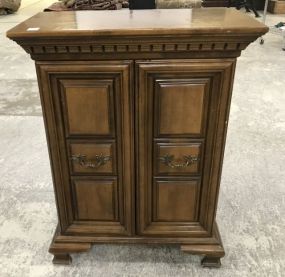 Butler Company Two Door Commode