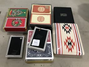 Group of Assorted Playing Card Collections