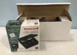 Life Lock shredder and Honeywell Money Safe