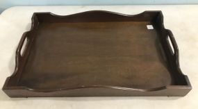 Cherry Handled Serving Tray