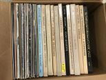 Collection of Vinyl Record Albums