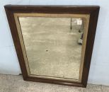 Wood Framed Wall Mirror