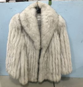 Maison Banche Hong Kong Fur Style Coat