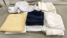Group of Table Clothes, Linens, and Napkins