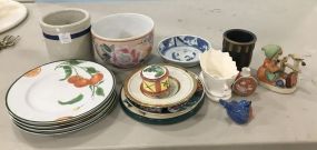 Group of Porcelain and Pottery