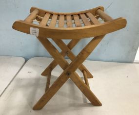 Vintage Wood Handi Seat