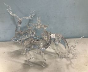 Decorative Plastic Elk