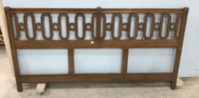 Country French Cherry Head Board