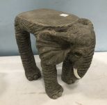 Resin Elephant Stand