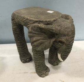 Resin Elephant Stand