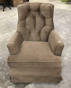 Vintage Upholstery Swivel Chair