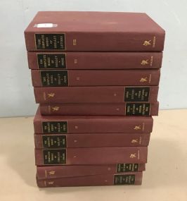 10 Volumes of The Complete Works of Shelley Poems