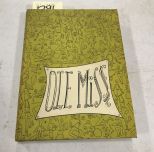 Ole Miss 1954 Annual