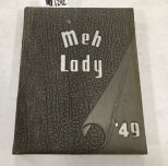 M.S.C.W Mey Lady 1949 Annual