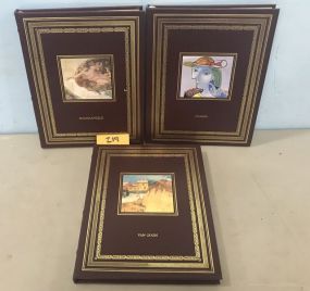 Easton Press Gold Bound Artist Books