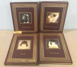 Easton Press Gold Bound Art Books