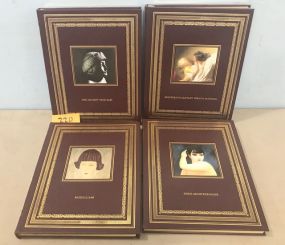 Easton Press Gold Bound Art Books